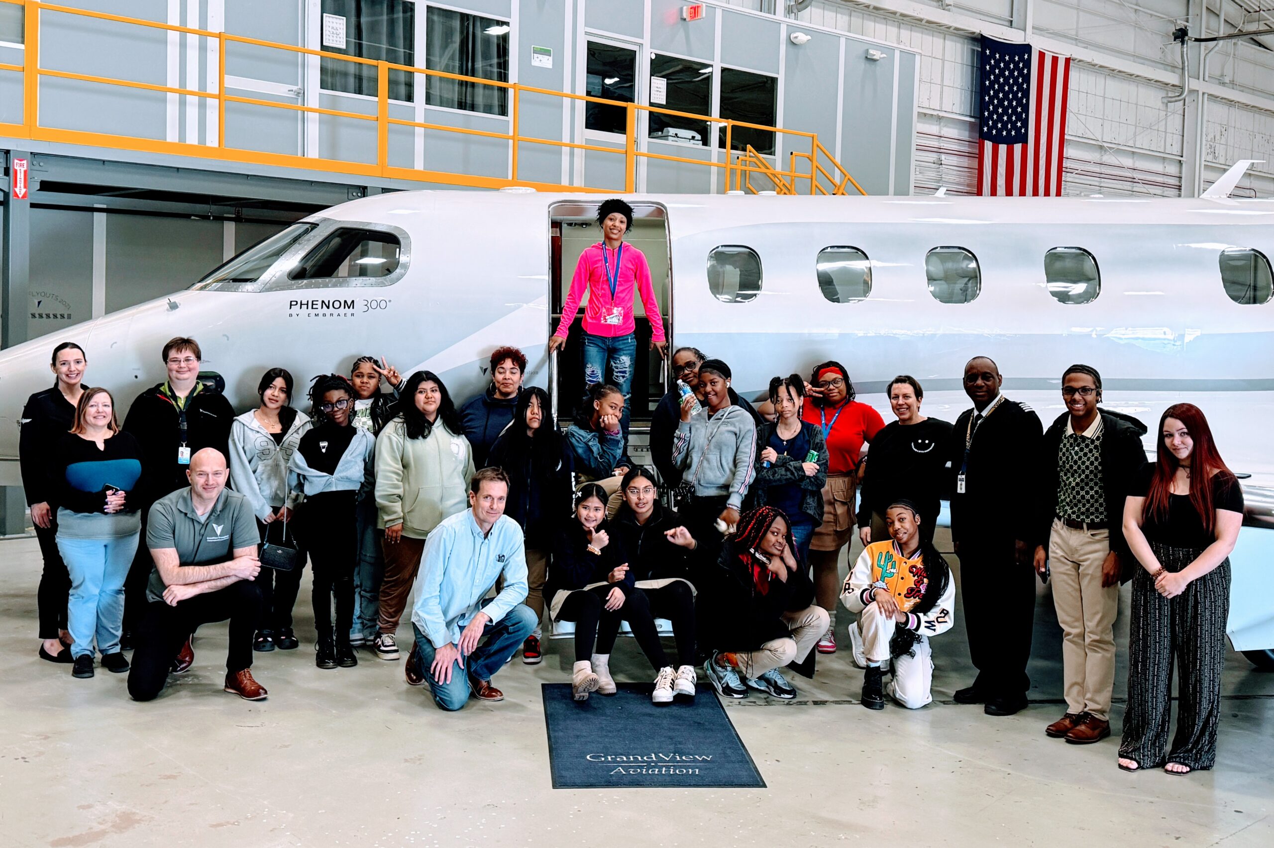 Grandview Hosts Empowerment Through Aviation&#8217;s 2024 Future Pilot Mentees at 3rd Annual Luncheon